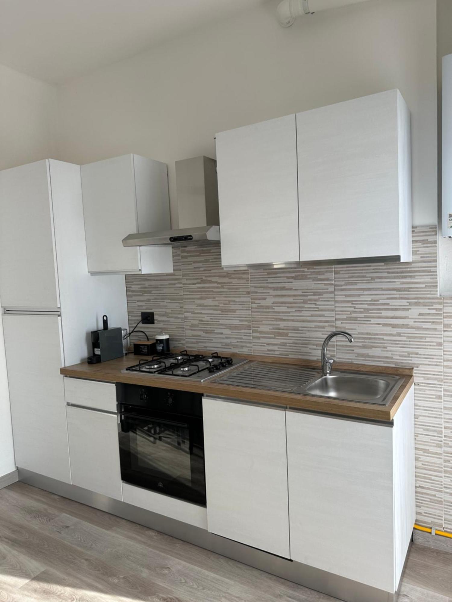 Appartamento Viale Venezia Bergamo Exteriör bild